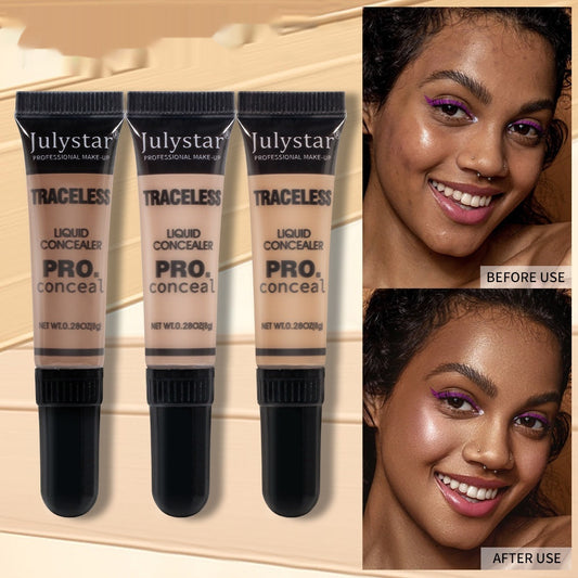 Eye Tattoo Concealer - Full Coverage Makeup for Dark Circles & Blemishes