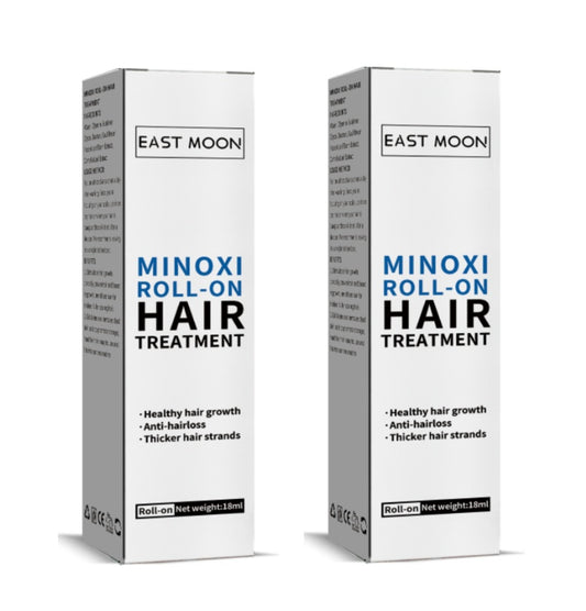 East Moon Rollerball Hair Oil - Nourishing Hair Growth Treatment for Thicker, Stronger Hair