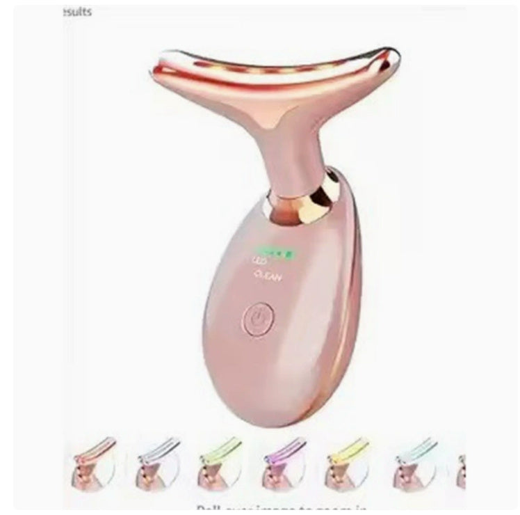 EMS Neck Massager - Electric Thermal Lifting & Wrinkle Remover Device