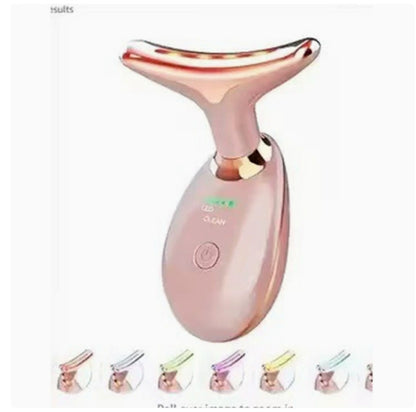 EMS Neck Massager - Electric Thermal Lifting & Wrinkle Remover Device