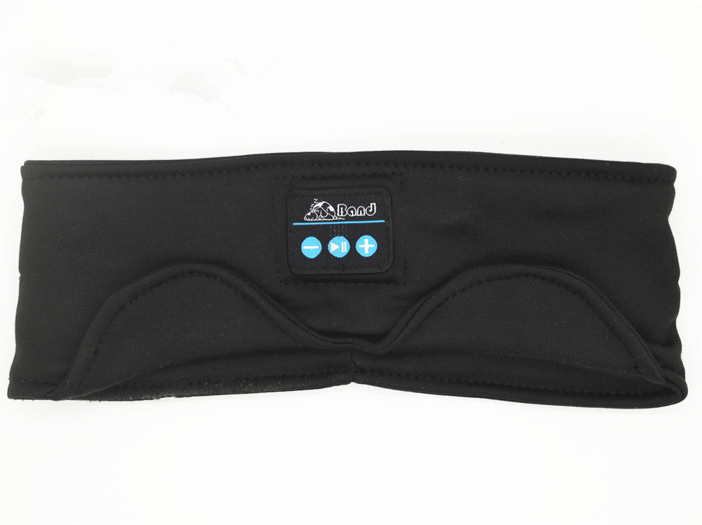 Bluetooth Sleep Headband - 2-in-1 Eye Mask & Music Headset for Sleeping