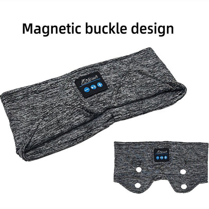 Bluetooth Sleep Headband - 2-in-1 Eye Mask & Music Headset for Sleeping