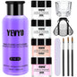 Professional Acrylic Nail Kit - Complete Powder & Liquid Set for Salon Nails