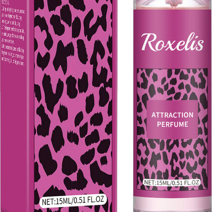 Attraction Perfume - Natural Pheromone Fragrance with Bergamot & Black Pepper