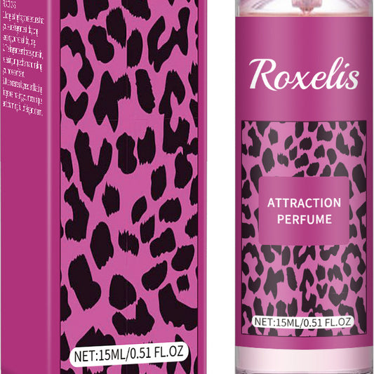 Attraction Perfume - Natural Pheromone Fragrance with Bergamot & Black Pepper